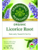 Traditional Medicinals Organic Licorice Root