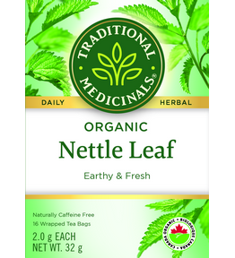 Traditional Medicinals Organic Nettle Leaf