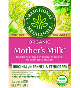 Traditional Medicinals Mothers Milk