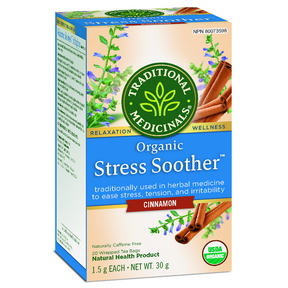 Traditional Medicinals Organic Stress Soother Cinnamon