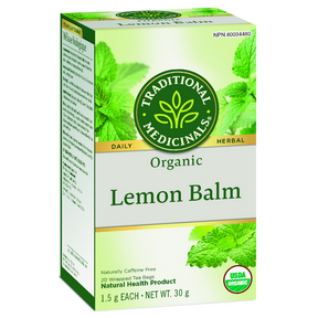 Traditional Medicinals Organic Lemon Balm