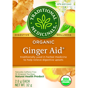 Traditional Medicinals Organic Ginger Aid
