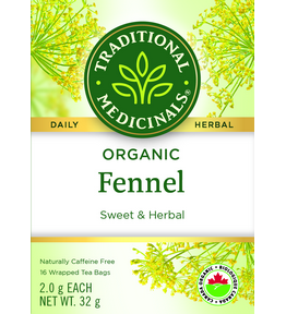 Traditional Medicinals Organic Fennel