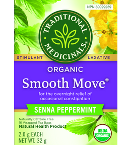 Traditional Medicinals Organic Smooth Move Peppermint