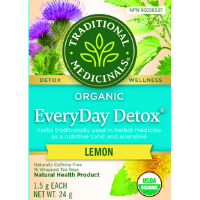 Traditional Medicinals Organic Lemon Everyday Detox