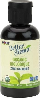 NOW Organic Stevia Extract Liquid 60 ml
