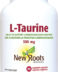 New Roots Herbal L-Taurine 500mg 90 Capsules