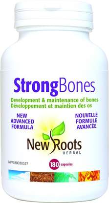 New Roots STRONG BONES 180 capsules