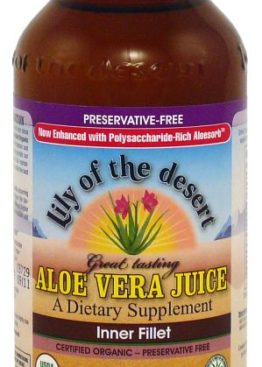Lily Of The Desert Aloe Vera Juice Original, Preservative Free