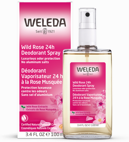 Weleda Wild Rose 24H Deodorant Spray 100 ml