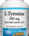 Natural Factors L-Tyrosine 500 mg 60 capsules