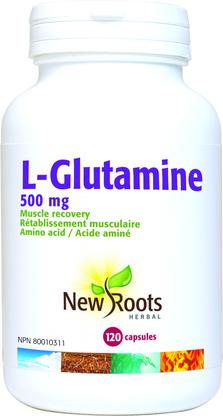 New Roots L-Glutamine 50 Capsules