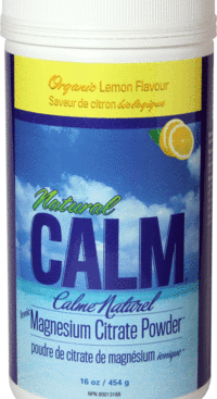 Natural Calm Magnesium Sweet Lemon 16 oz/ 454 g