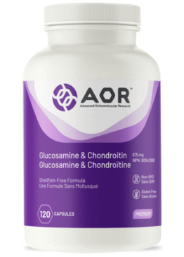 AOR Glucosamine & Chondroitin 120 Capsules