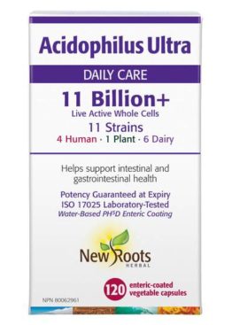 Acidophilus Ultra Daily Care 120_Capsules