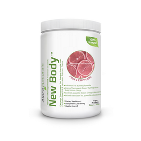 Alora Naturals New Body- Natural Pink Lemonade