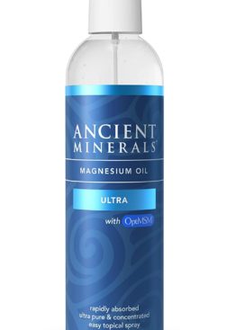 Ancient Minerals Magnesium Oil Spray Ultra with MSM 237 ml