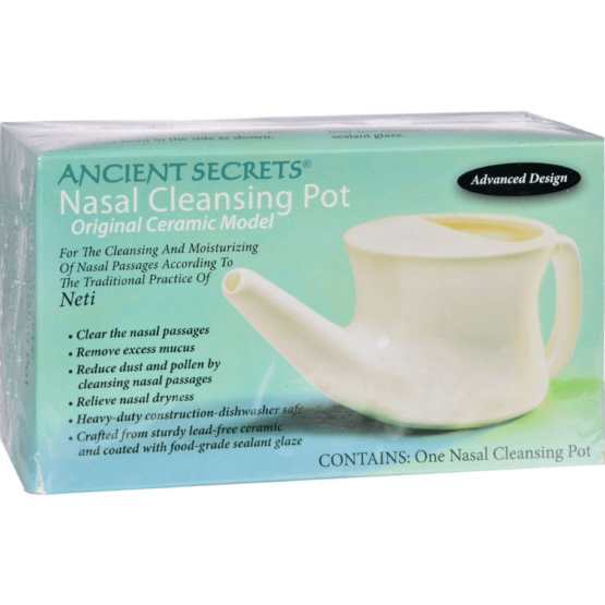Ancient Secrets Nasal Cleansing Pot
