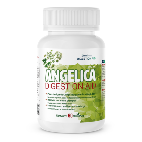 Azmabiotech angelica digestion aid 60 caps