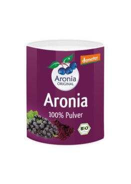 Aronia ORIGINAL Organic Demeter Aronia Berry Powder 100g
