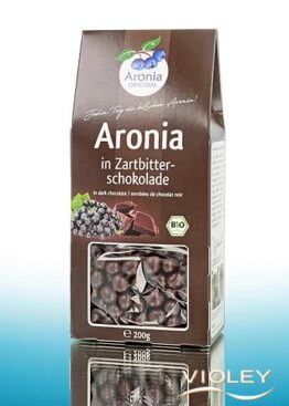 Aronia Original Organic Aronia Berries in Dark Chocolate 200 g