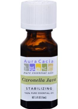 Aura Cacia Citronella Java Essential Oil 15ml