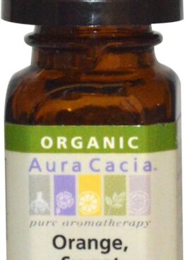 Aura Cacia Orange, Sweet Organic 7.4 ML