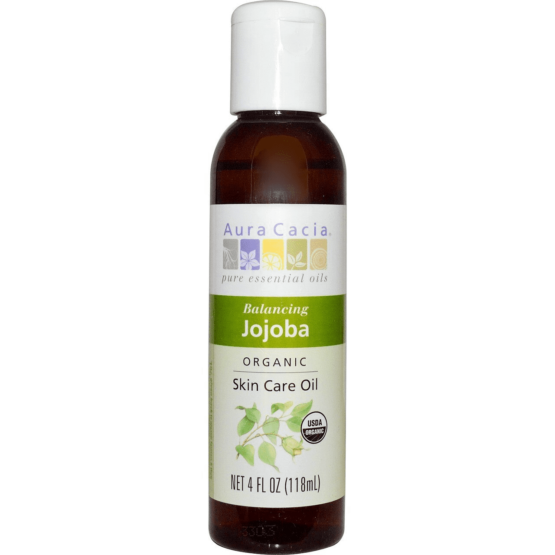 Aura Cacia Organic Jojoba Oil