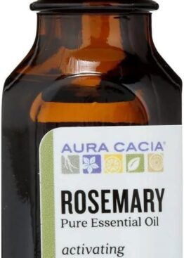 Aura Cacia Rosemary Oil 15 ml
