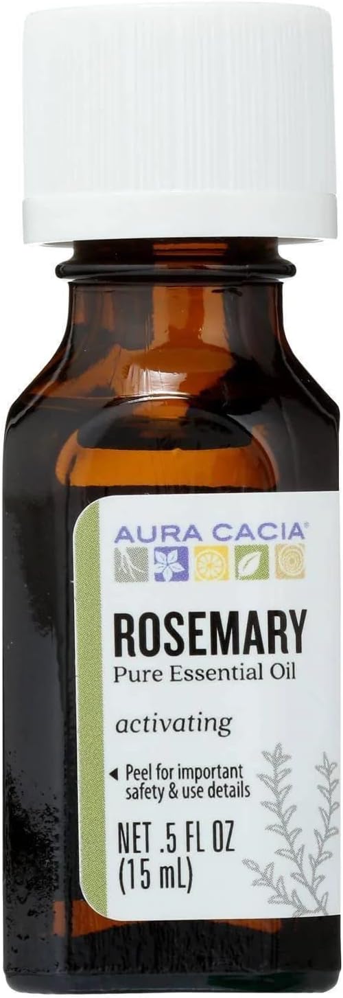 Aura Cacia Rosemary Oil 15 Ml