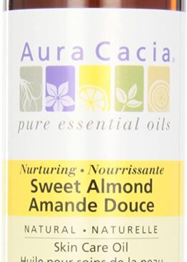 Aura Cacia Sweet Almond Pure Skin Care Oil 473 Ml