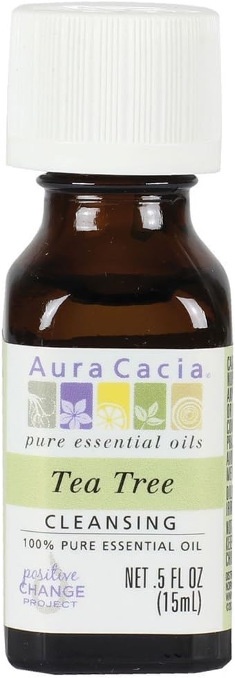 Aura Cacia Tea Tree Oil 15ml