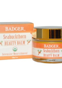 Badger Company, Beauty Balm, Seabuckthorn, 1 oz (28 g)