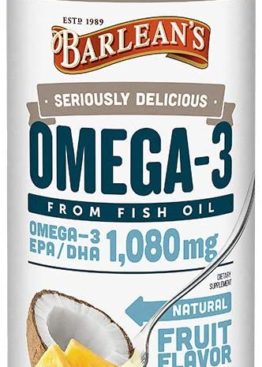 Barlean's Omega Swirl 360 mg Pina Colada 454 g