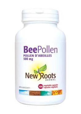 New Roots Herbal - Bee Pollen 100 Vegetable Capsules