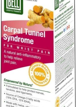Bell Lifestyle Carpal Tunnel Syndrome 60 capsules