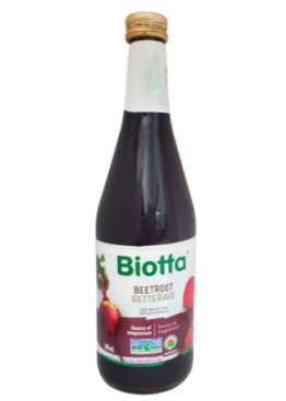 Biotta Organic Beetroot Juice 100% Natural 500 mL