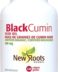 New Roots Black Cumin Seed Oil 500 mg 120 Softgels