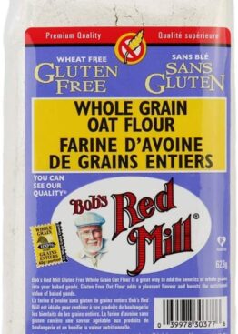 Bob's Red Mill Gluten-Free Whole Grain Oat Flour 623 g