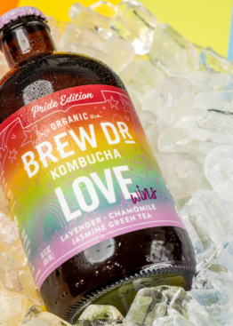 Brew Dr. Love Kombucha Love Edition 414 mL