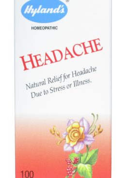 Hylands Headache Tabs (100 tablets)