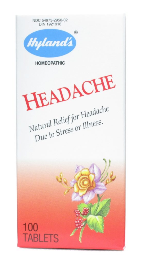 Hylands Headache Tabs (100 tablets)