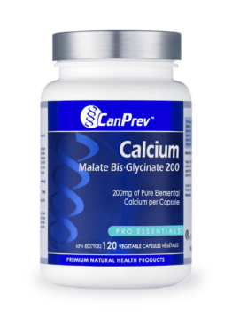 CanPrev Calcium Malate Bis-Glycinate 200
