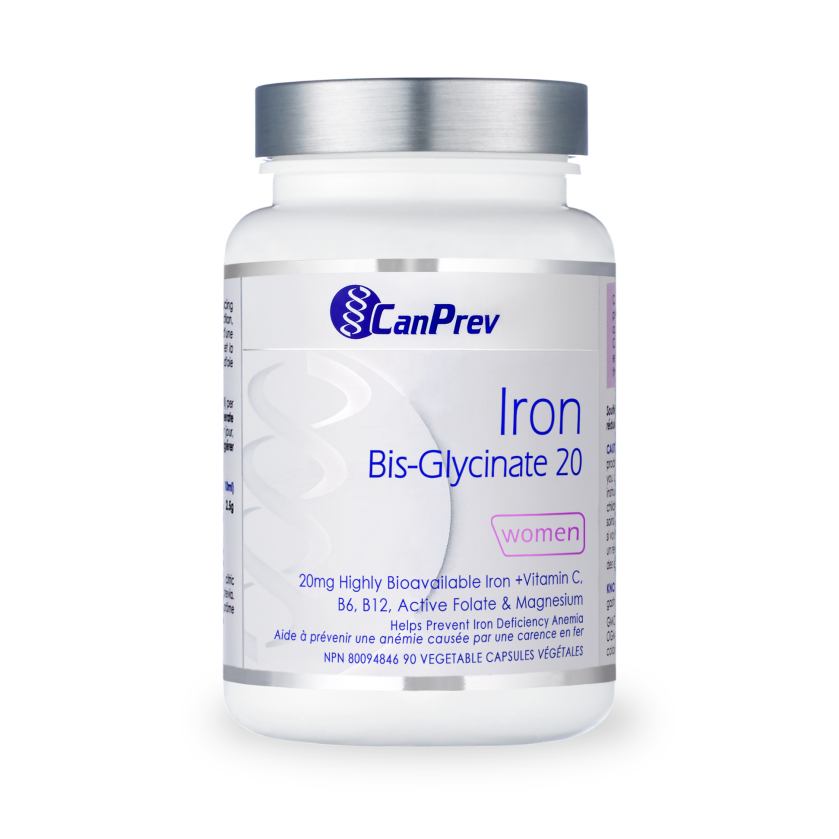CanPrev Iron BIs-Glycinate 20 mg 90 capsules