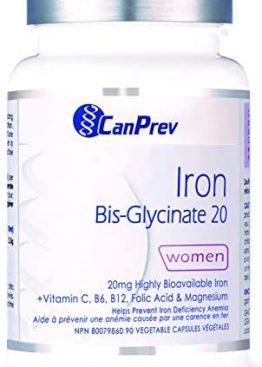 CanPrev Iron Bis-Glycinate 20
