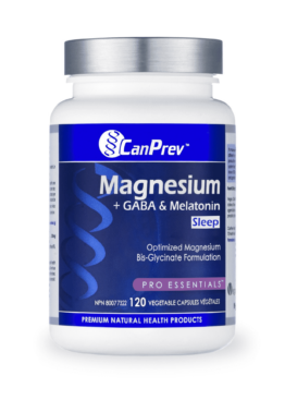 CanPrev Magnesium + GABA & Melatonin for Sleep