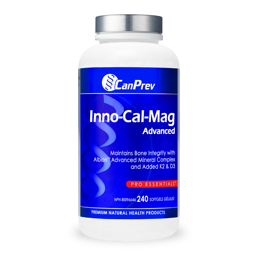 Canprev Inno-Cal-Mag 240 Softgels