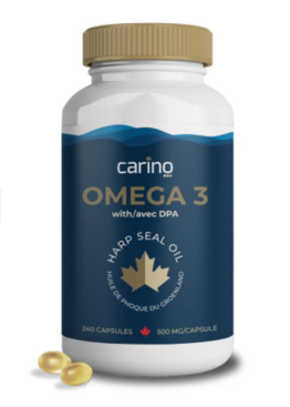 Carino Omega 3 with Capsules