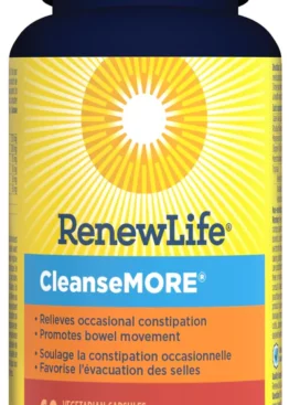Renew Life CleanseMORE 60(VCaps)