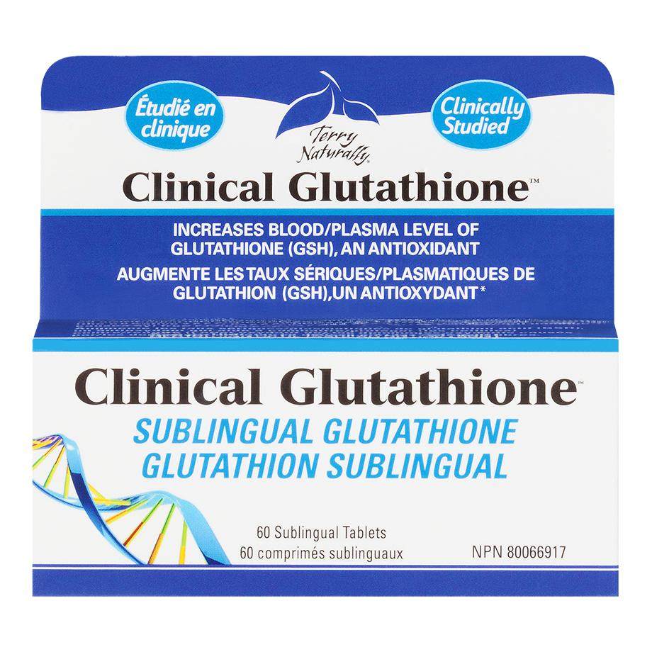 Terry Naturally - Clinical Glutathione